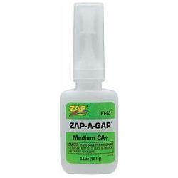 Zap Adhesive - Zap-A-Gap Medium CA+ (Green) 14.1g