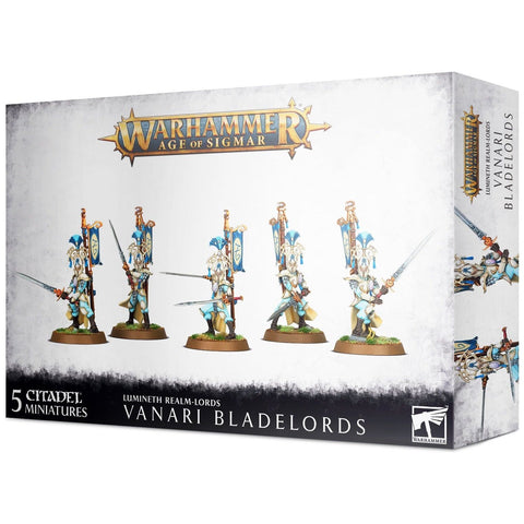 Age of Sigmar - Lumineth Realm-lords: Vanari Bladelords (87-23)