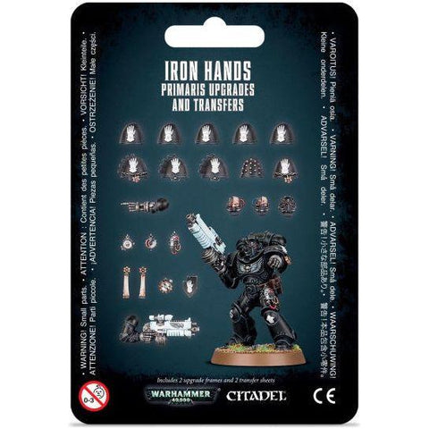 Warhammer 40000 - Iron Hands: Primaris Upgrades And Transfers (55-09)