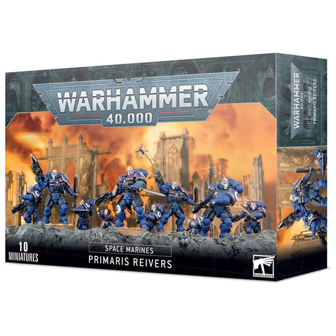 Warhammer 40000 - Space Marines: Primaris Reivers (48-71)