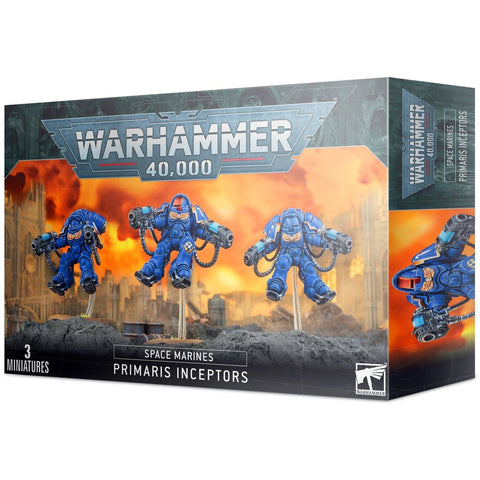 Warhammer 40000 - Space Marines: Primaris Inceptors (48-79)