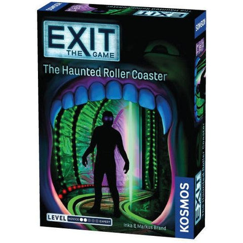 Exit The Game - The Haunted Roller Coaster