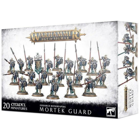 Age of Sigmar - Ossiarch Bonereapers: Mortek Guard (94-25)