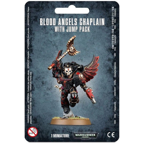Warhammer 40000 - Blood Angels: Chaplain With Jump Pack (41-17)