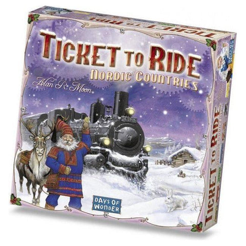 Ticket To Ride - Nordic Countries