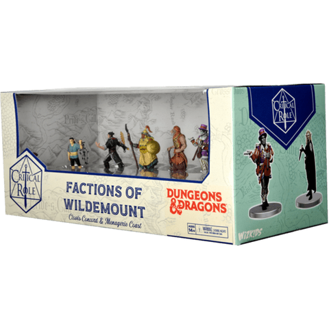 Critical Role: Factions Of Wildemount - Clovis Concord and Menagerie Coast