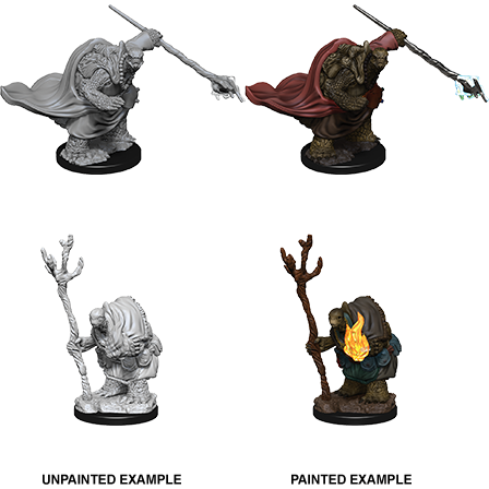 Dungeons & Dragons - Nolzurs Marvelous Miniatures: Tortles Adventurers