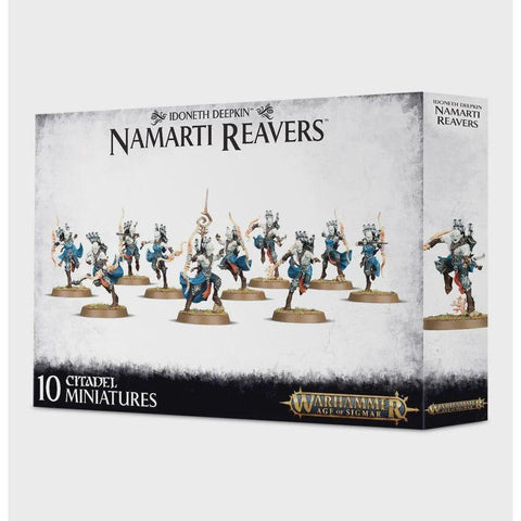 Age of Sigmar - Idoneth Deepkin: Namarti Reavers (87-30)