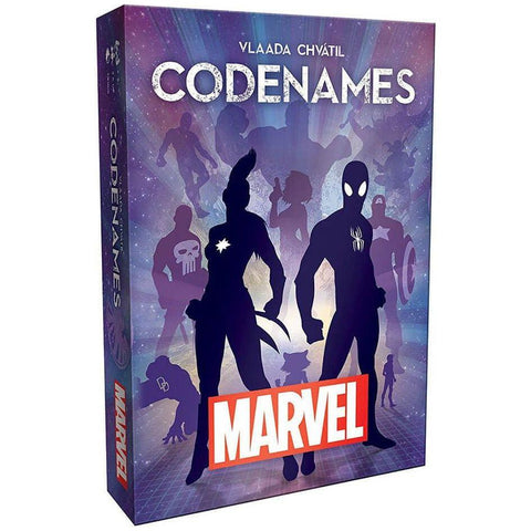 Codenames - Marvel