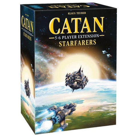 Catan: Starfarers 5-6 Player Extention