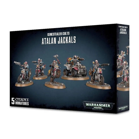 Warhammer 40000 - Genestealer Cults: Atalan Jackals (51-62)