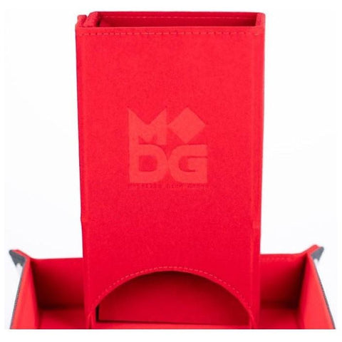 MDG - Fold Up Velvet Dice Tower