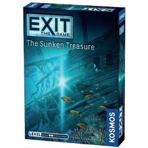 Exit The Game - The Sunken Treasure
