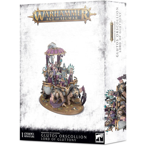 Age of Sigmar - Hedonites of Slaanesh: Glutos Orscollion Lord of Gluttony (83-82)