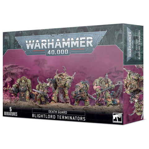 Warhammer 40000 - Death Guard: Blightlord Terminators (43-51)
