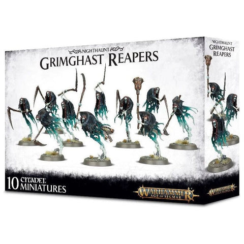 Age of Sigmar - Nighthaunt: Grimghast Reapers (91-26)
