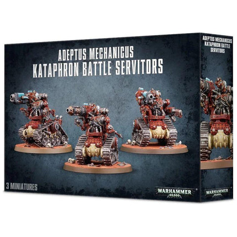 Warhammer 40000 - Adeptus Mechanicus: Kataphron Servitors (59-14)