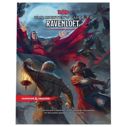 D&D Manual - 28 Van Richtens Guide To Ravenloft