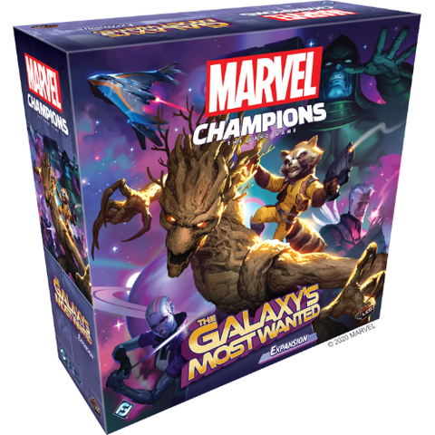 Marvel Champions: The Card Game - The Galaxys Most Wanted Campaign Expansion