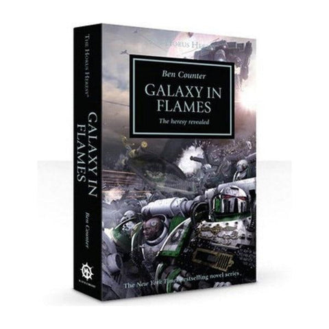 Black Library - The Horus Heresy: 3 Galaxy In Flames