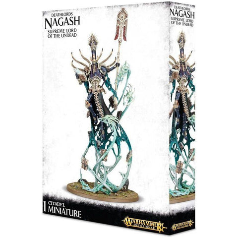 Age of Sigmar - Deathlords: Nagash Supreme Lord of The Undead (93-05)