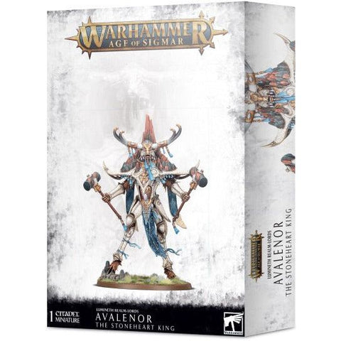 Age of Sigmar - Lumineth Realm-Lords: The Stoneheart King (87-56)