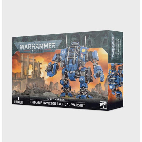 Warhammer 40000 - Space Marines: Primaris Invictor Tactical Warsuit (48-98)