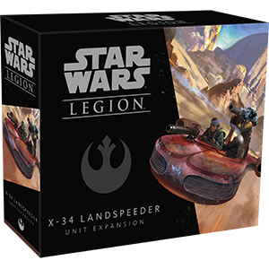 Star Wars: Legion - (SWL36) X-34 Landspeeder Unit Expansion