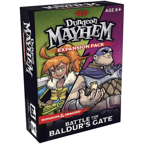 D&D Dungeon Mayhem - Battle For Baldurs Gate