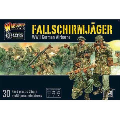 Bolt Action - Fallschirmjager Plastic Box