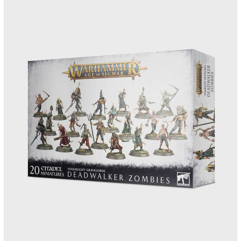 Age of Sigmar - Soulblight Gravelords: Deadwalker Zombies (91-07)