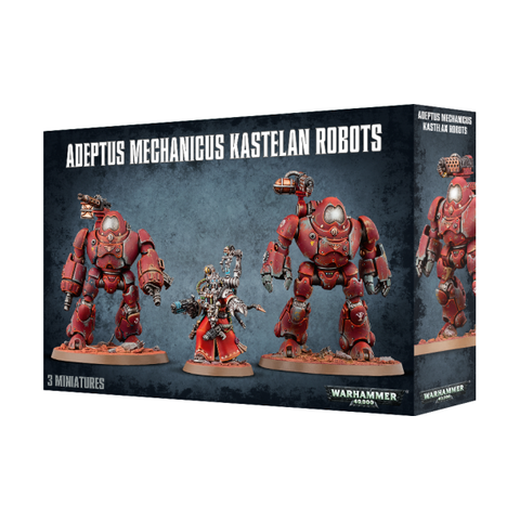 Warhammer 40000 - Adeptus Mechanicus: Kastelan Robots (59-16)