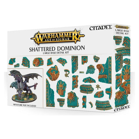 Age of Sigmar - Shattered Dominion: Large Base Detail Kit