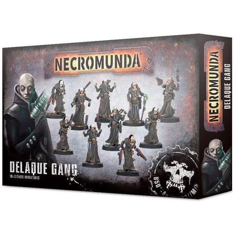 Necromunda - Delaque Gang (300-36)