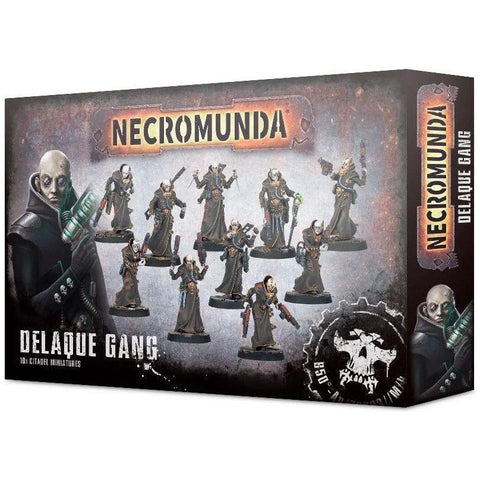 Necromunda - Delaque Gang (300-36)
