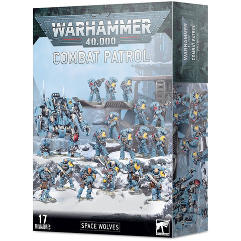 Warhammer 40000 - Space Wolves: Combat Patrol (53-37)