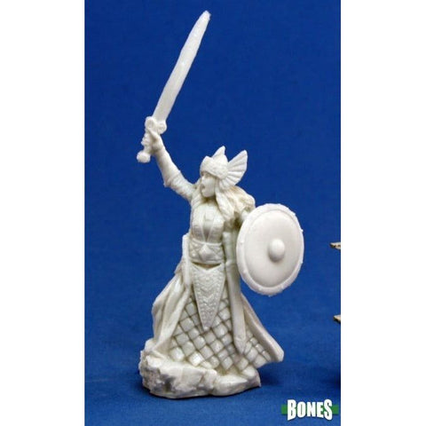 Reaper Miniatures - Bones: Aina Female Valkrie