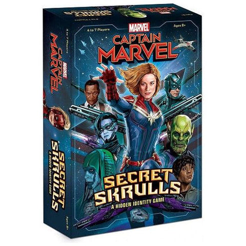Captain Marvel - Secret Skrulls