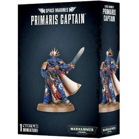 Warhammer 40000 - Space Marines: Primaris Captain (48-61)
