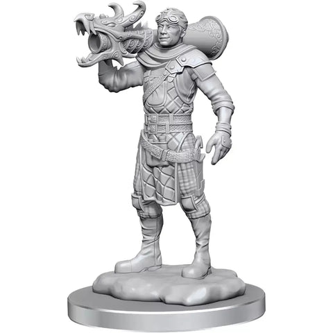 Dungeons & Dragons - Nolzurs Marvelous Miniatures: Human Artificer & Human Apprentice