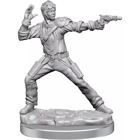 Dungeons & Dragons - Nolzurs Marvelous Miniatures: Human Artificer & Human Apprentice