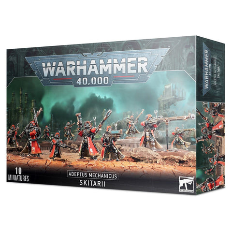Warhammer 40000 - Adeptus Mechanicus: Skitarii (59-10)
