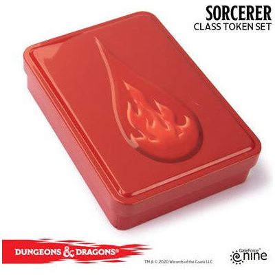 D&D Tokens - Sorcerer Token Set