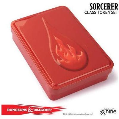 D&D Tokens - Sorcerer Token Set