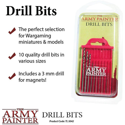 The Army Painter - Tools: Drill Bit Set