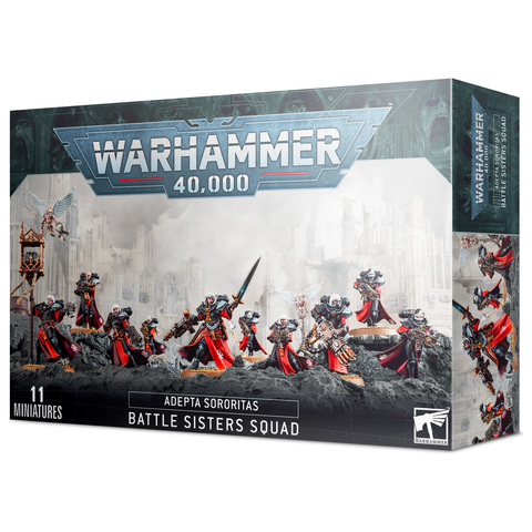 Warhammer 40000 - Adepta Sororitas: Battle Sisters Squad (52-20)
