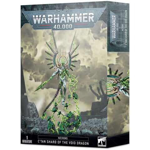 Warhammer 40000 - Necrons: Ctan Shard Of The Void Dragon (49-30)