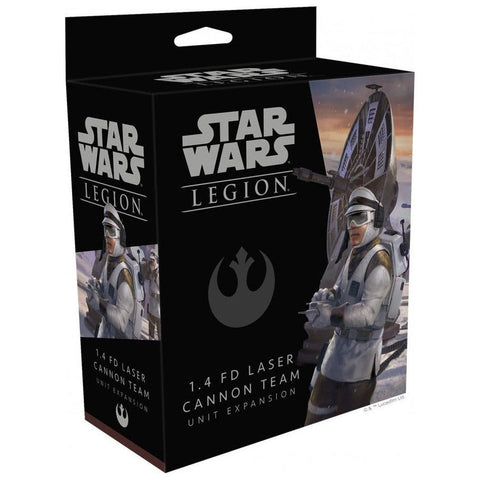 Star Wars: Legion - (SWL14) 1.4 FD Laser Cannon Team Unit Expansion
