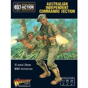 Bolt Action - Australian - Independent Commando Section