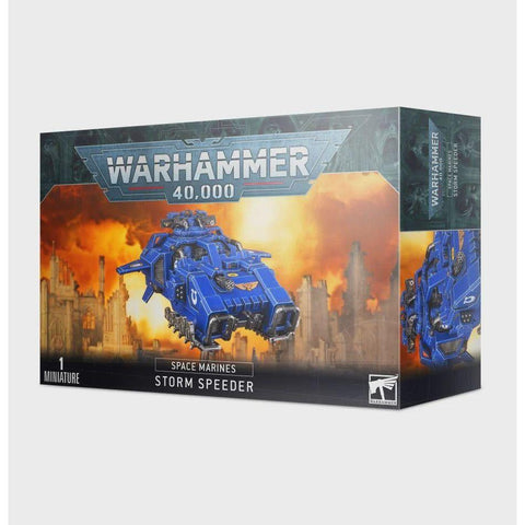 Warhammer 40000 - Space Marines: Storm Speeder (48-45)